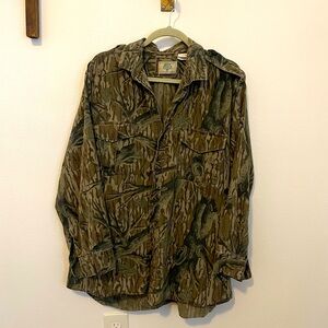 Vintage Mossy Oak Camo Shirt RARE
